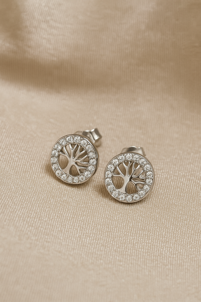 <h3>Pendientes 925 Plata de Ley</h3>  <b>ÁRBOL DE LA VIDA</b>