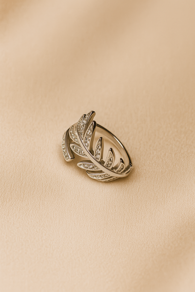 <h3>Anillo 925 Plata de Ley</h3>  <b>NATURE</b>