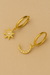 <h3>Pendientes en Baño de Oro 18k</h3><b>SOLARIS</b>