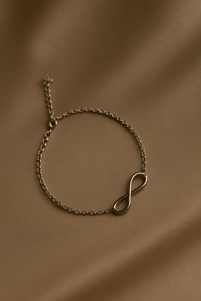 <h3>Pulsera 925 Plata de Ley</h3>  <b>INFINITY</b>