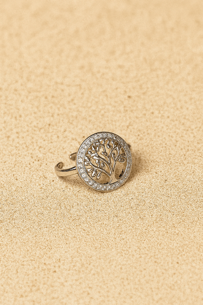 <h3>Anillo 925 Plata de Ley</h3>  <b>VITAE</b>