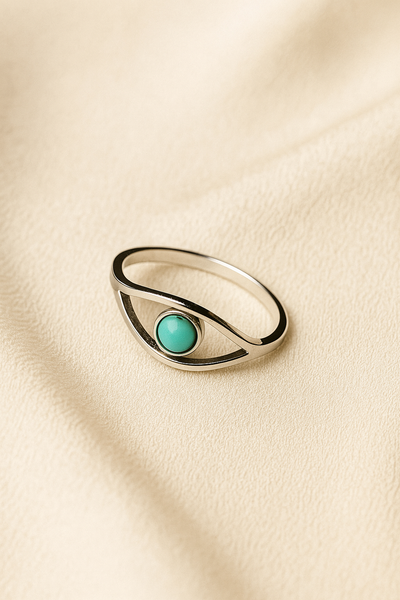 <h3>Anillo en Plata</h3><b>BLUE PEARL</b>