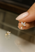 <h3>Pendientes en Baño de Oro 18k</h3><b>LÁGRIMAS DE CRISTAL</b>