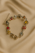 <h3>Pulsera en Plata</h3><b>RAINBOW</b>
