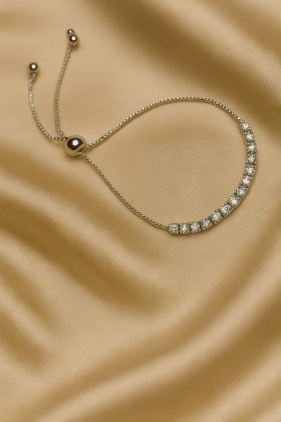 <h3>Pulsera en Plata</h3>  <b>DIAMOND</b>