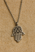 <h3>Collar en Plata</h3><b>MANO DE FÁTIMA</b>