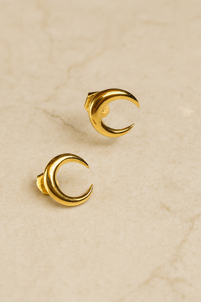 <h3>Pendientes en Baño de Oro 18k</h3>  <b>MOONLY</b>