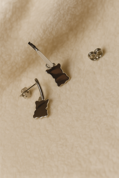 <h3>Pendientes 925 Plata de Ley</h3>  <b>BJÖRN</b>
