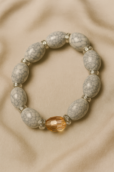 <h3>Pulseras en Plata Tibetana</h3>  <b>KARMA JEWELS</b>