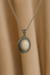 <h3>Collar 925 Plata de Ley</h3><b>PIEDRA LUNAR</b>