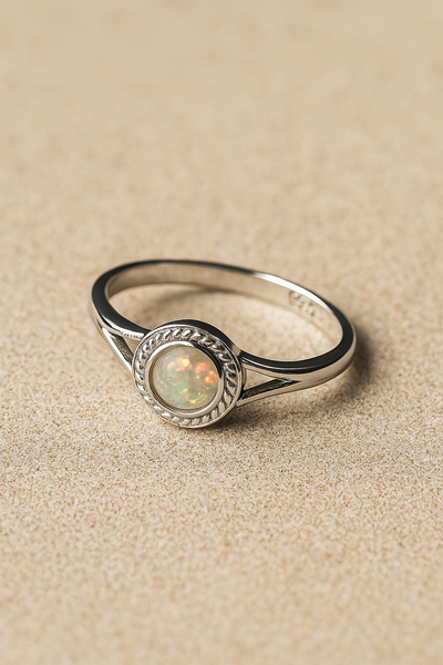<h3>Anillo en Plata</h3>  <b>CALIPSO</b>