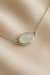 <h3>Collar en Plata</h3><b>PIEDRA DE LUZ</b>