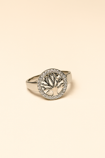 <h3>Anillo en plata</h3><b>ÁRBOL DE VIDA</b>
