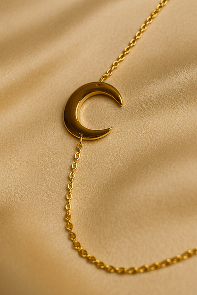 <h3>Pulsera en Baño de Oro 18k</h3>  <b>MOONLY</b>