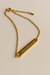 <h3>Pulsera en Baño de Oro 18k</h3><b>INCONDICIONAL</b>
