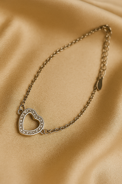 <h3>Pulsera 925 Plata de Ley</h3>  <b>AMELÍ</b>
