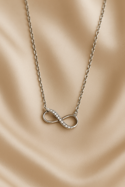 <h3>Collar 925 Plata de Ley</h3>  <b>INFINITY</b>