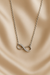 <h3>Collar 925 Plata de Ley</h3><b>INFINITY</b>