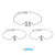 <h3>Conjunto 925 Plata de Ley</h3><b>Familia Edition</b> - Tuoutlet24h