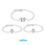 <h3>Conjunto 925 Plata de Ley</h3><b>Familia Edition</b> - Tuoutlet24h